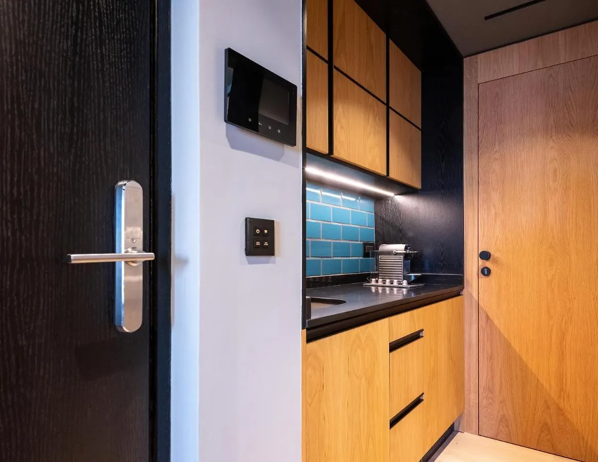 イラクリオン 3 Pines Design Livingアパートホテル
