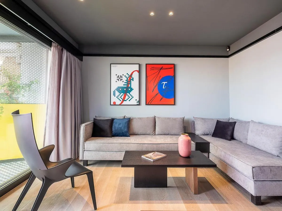 イラクリオン 3 Pines Design Livingアパートホテル