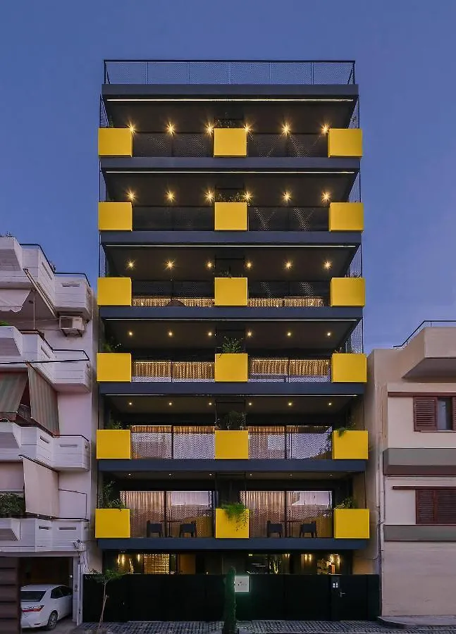 アパートホテル イラクリオン 3 Pines Design Livingアパートホテル ギリシャ
